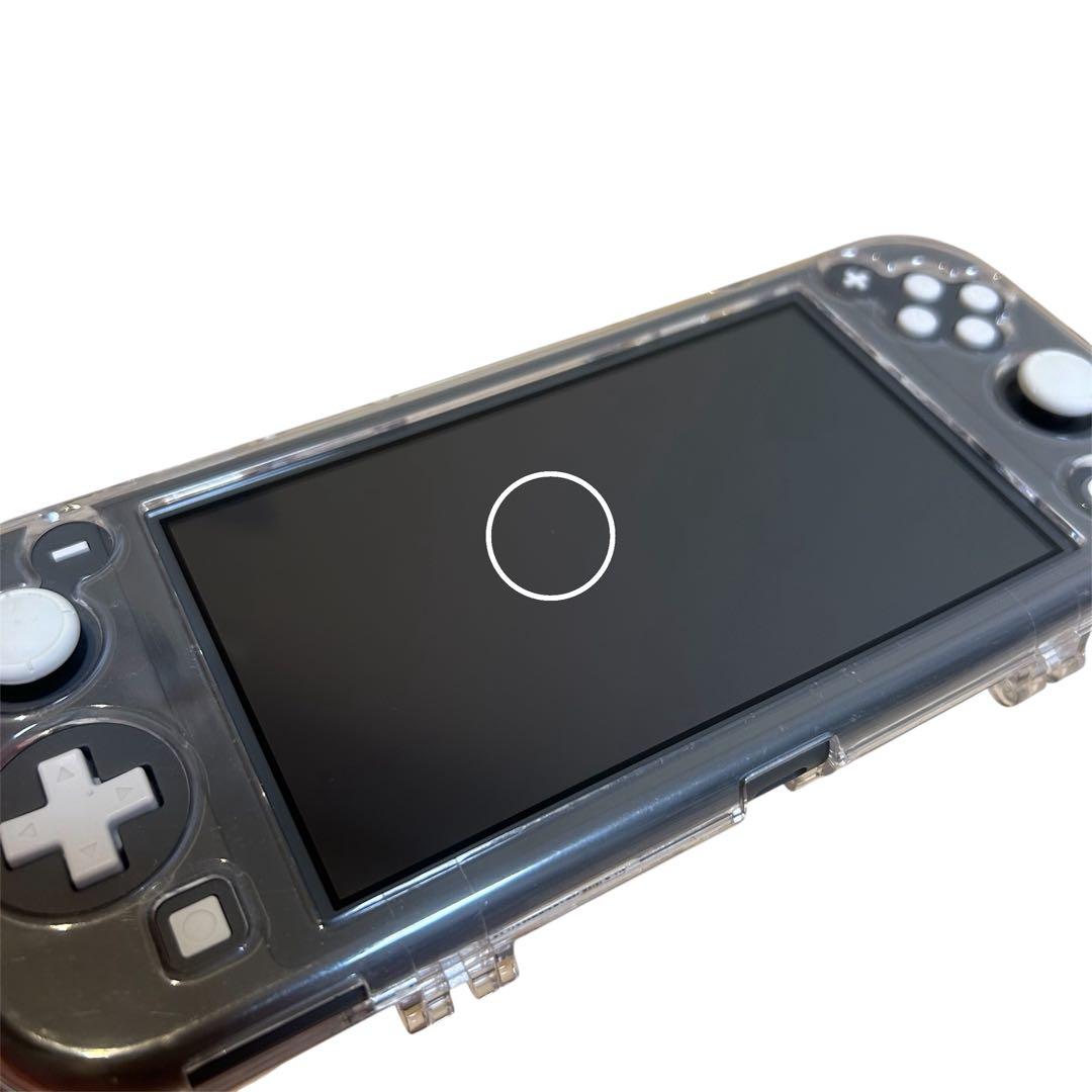 NintendoSwitchLite本体/グレー/スイッチライト/ACアダプターの通販は