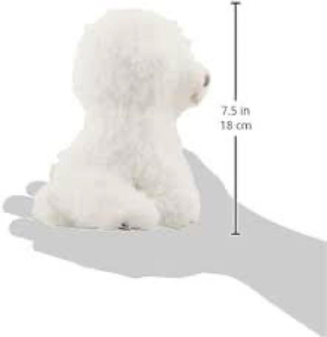 11月18日限定価格⠀】ビションフリーゼ ぬいぐるみ ジェラートピケ