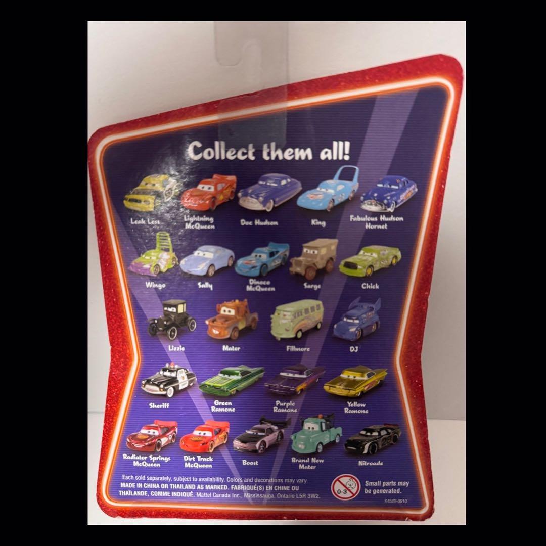 新品】【未使用】カーズ ファビュラス ハドソン・ホーネット SC版 赤