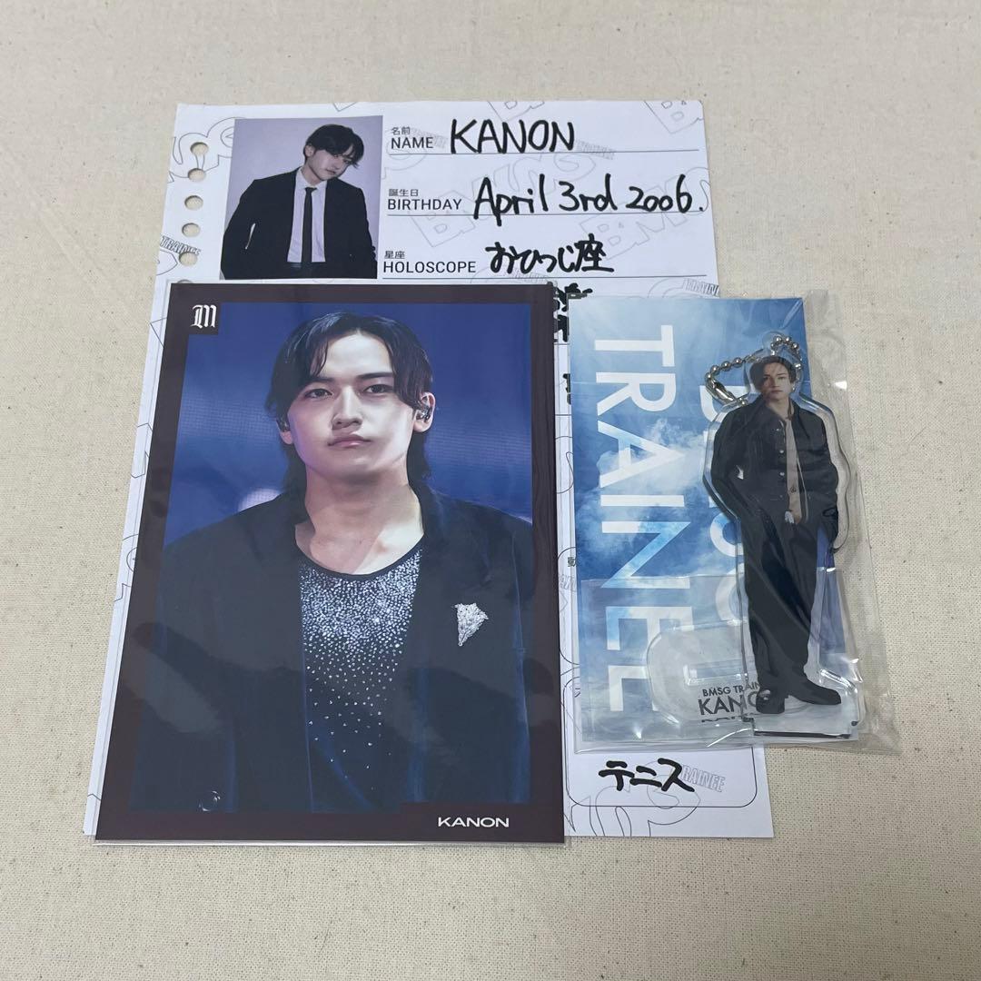 STARGLOW KANON カノン BMSG TRAINEE グッズセット - メルカリ