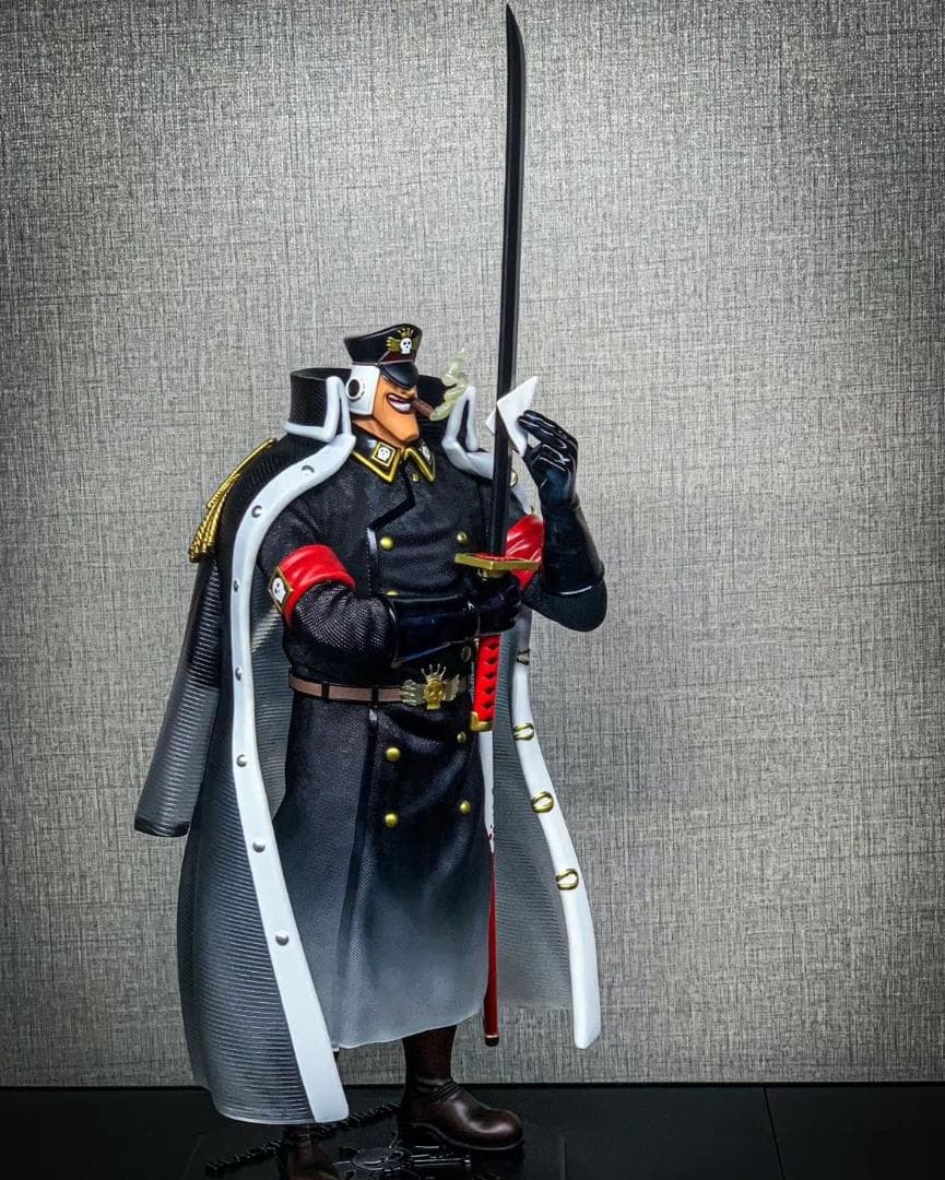 ワンピース STAND シリュウ  ガレージキット ガレキ スタチューフィギュア ワンピース STAND シリュウ ガレージキット ガレキ スタチュー