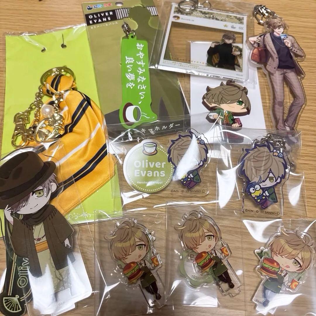 にじさんじ オリバーエバンス グッズ セット - メルカリ