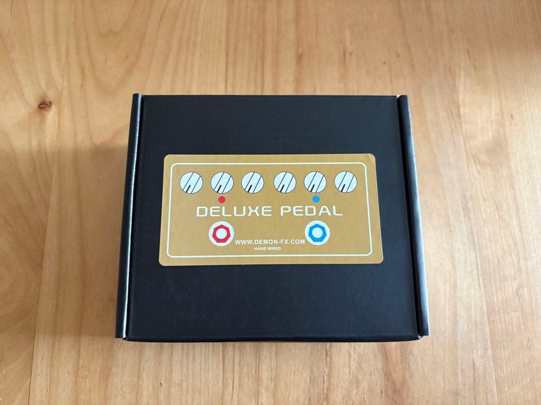 新品】Demonfx Gravity（TS10 /Centaur系Clone） ギター