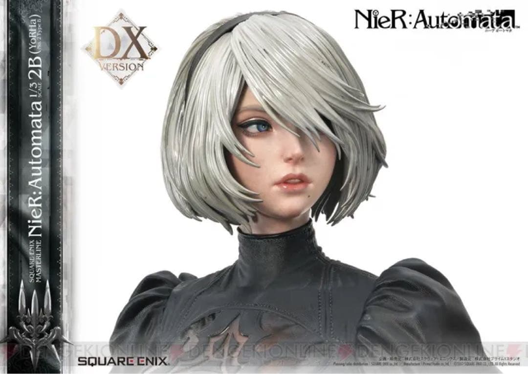 即購入可能！2Bスタチュー 1/3スケール スタチュー ニーアオートマタ