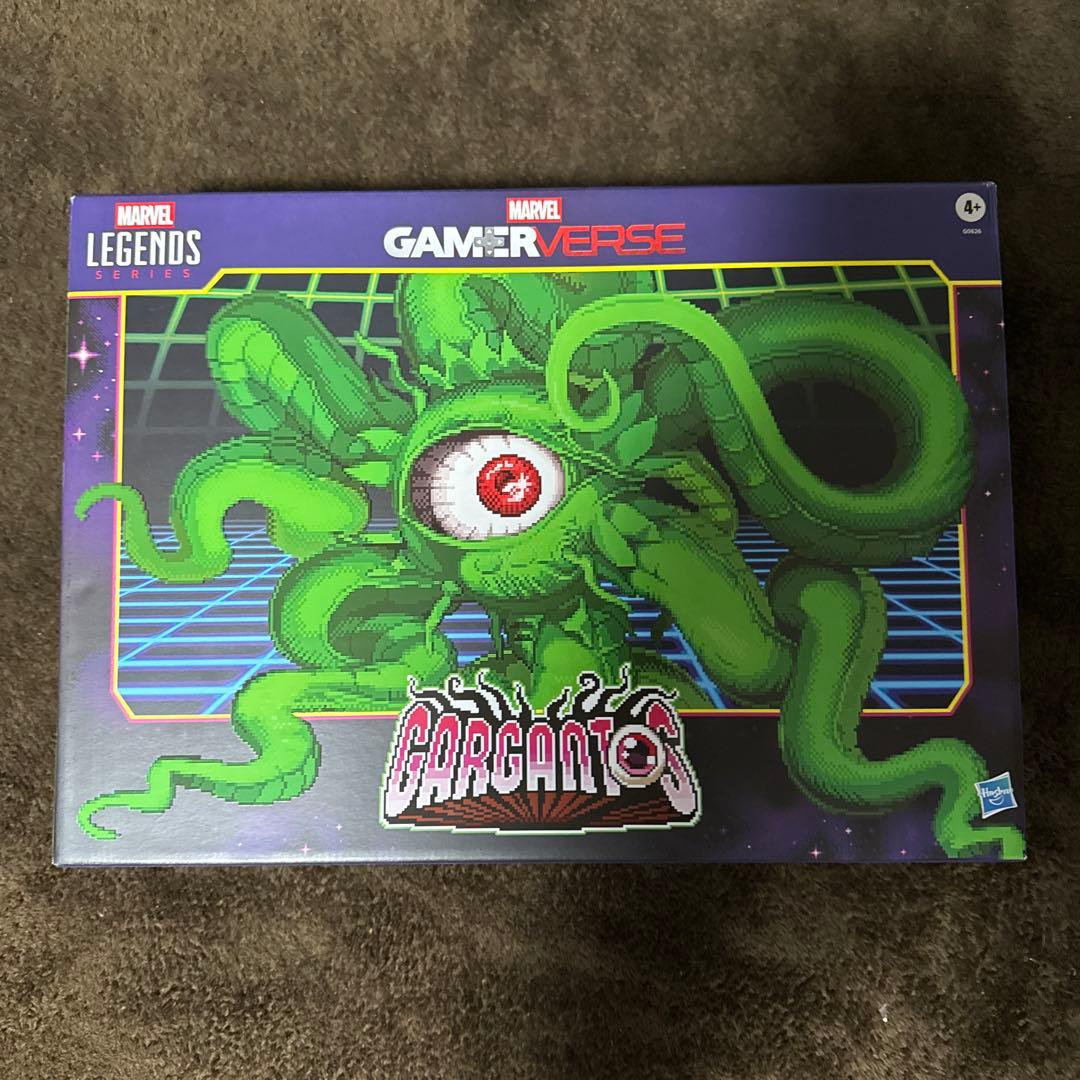マーベル・レジェンド 6インチ ガルガントス［ゲーム］ マーベルレジェンド ゲームシリーズ ガルガントス 6インチ アクション