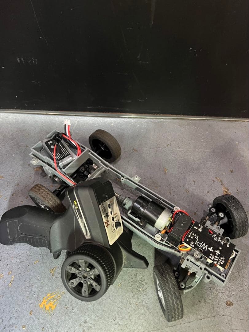 WPL D21 軽トラ ラジコン ドリラジ - メルカリ