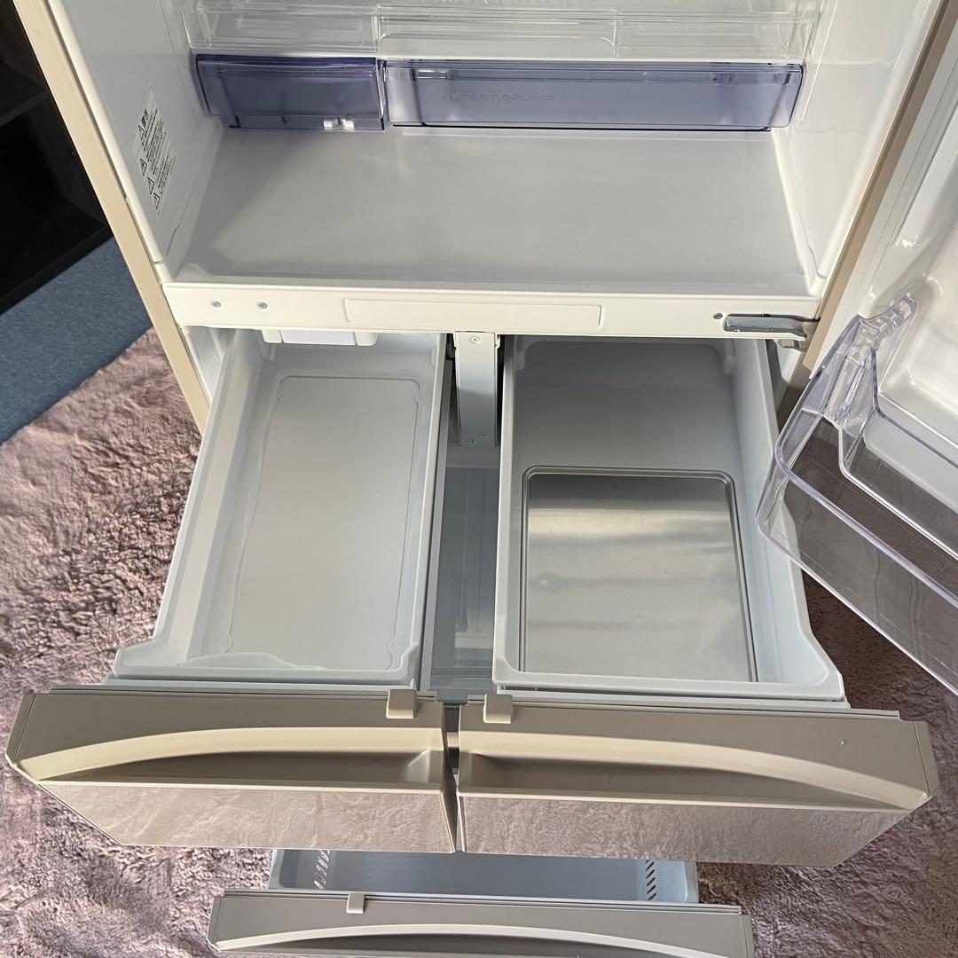 都内23区配送無料✨三菱 冷蔵庫 MR-B46H-C 5ドア ファミリー 美品