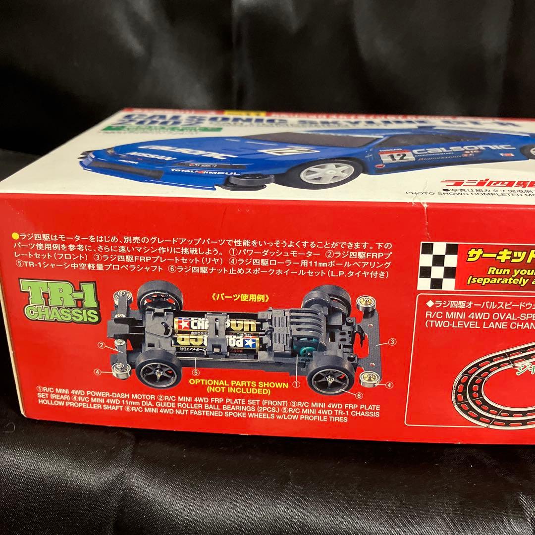 CALSONIC SKYLINE GT-R 2002 タミヤ ラジ四駆 - メルカリ