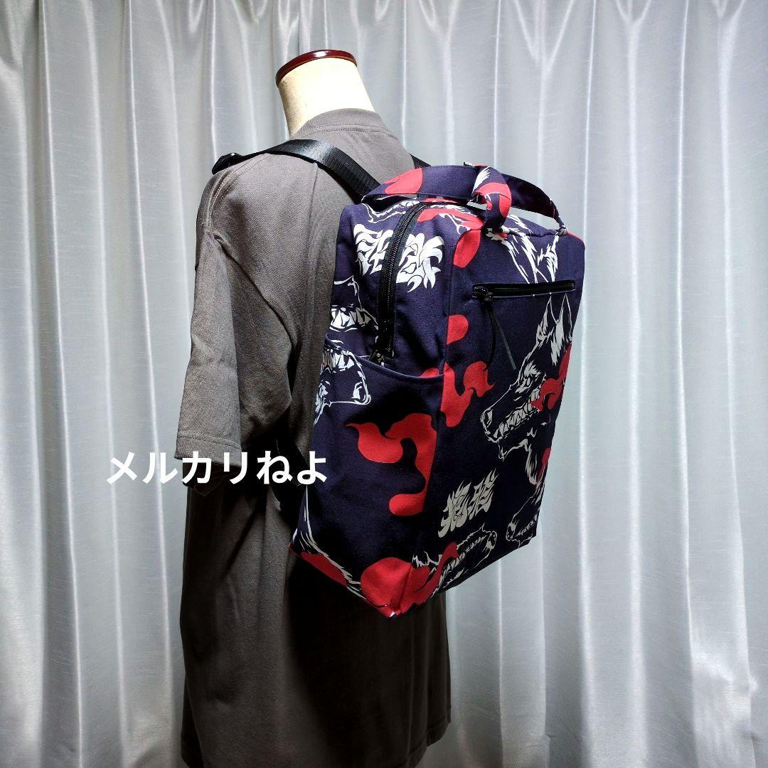 大相撲 狼雅 二子山部屋 浴衣 反物 リュックサック - メルカリ