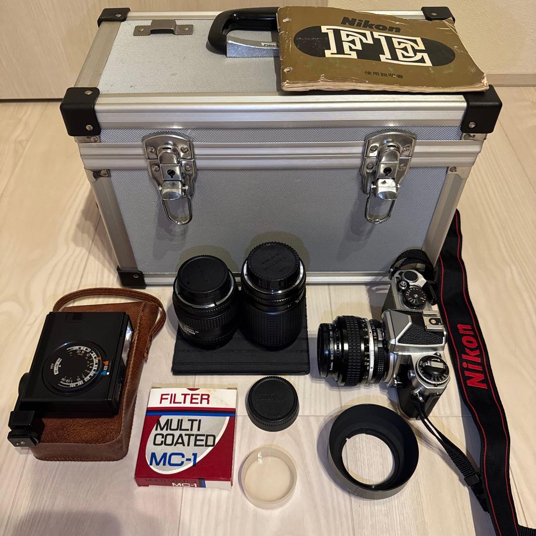 【Nikon】FE一眼レフフィルムカメラ Nikon FE」はシンプルさに惚れ込んでしまうカメラ - デジカメinfo