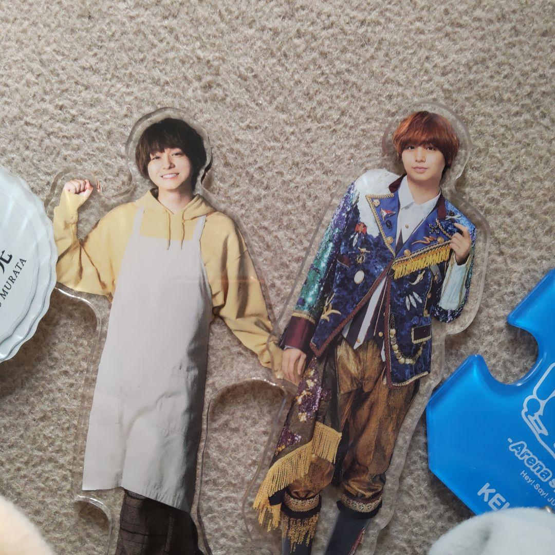 ほのか様専用 伊野尾慧 ぬいぐるみアクスタセット - メルカリ