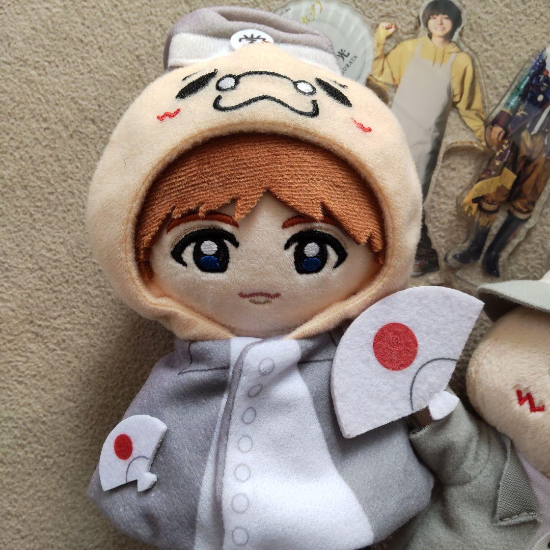 ほのか様専用 伊野尾慧 ぬいぐるみアクスタセット - メルカリ