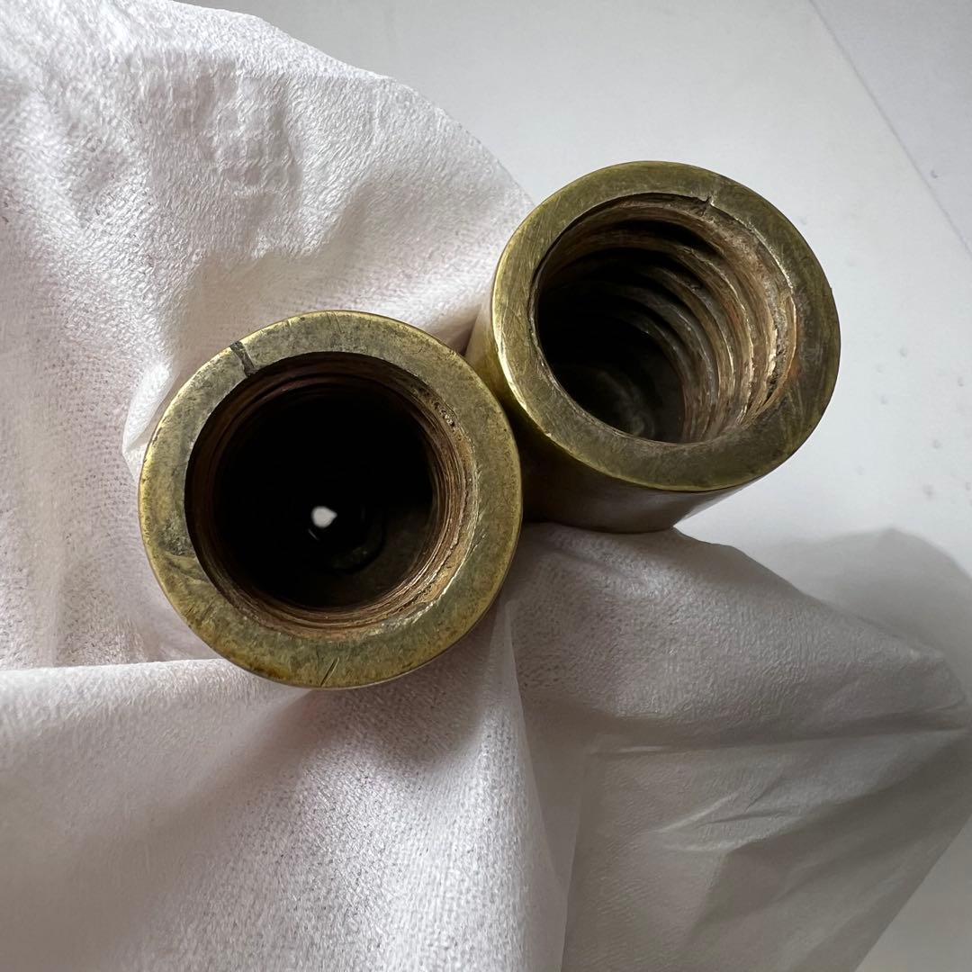 江戸時代　特大　ケンカ煙管　40.5cm 東K8-0205①