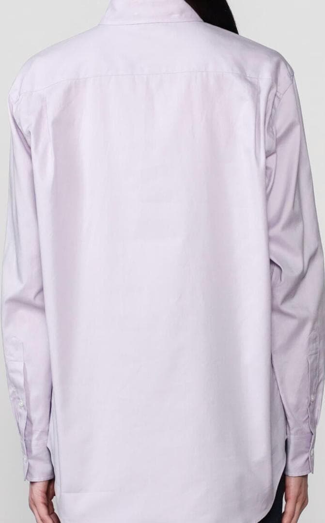 オーラリー 2025 FINX OX CHAMBRAY SHIRT サイズ0 - メルカリ