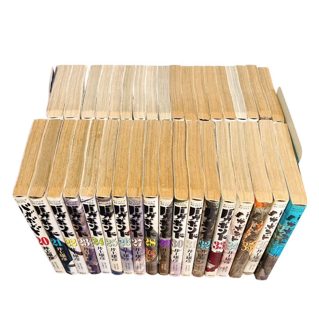 バガボンド 全巻セット 1巻〜37巻 井上雄彦 - メルカリ