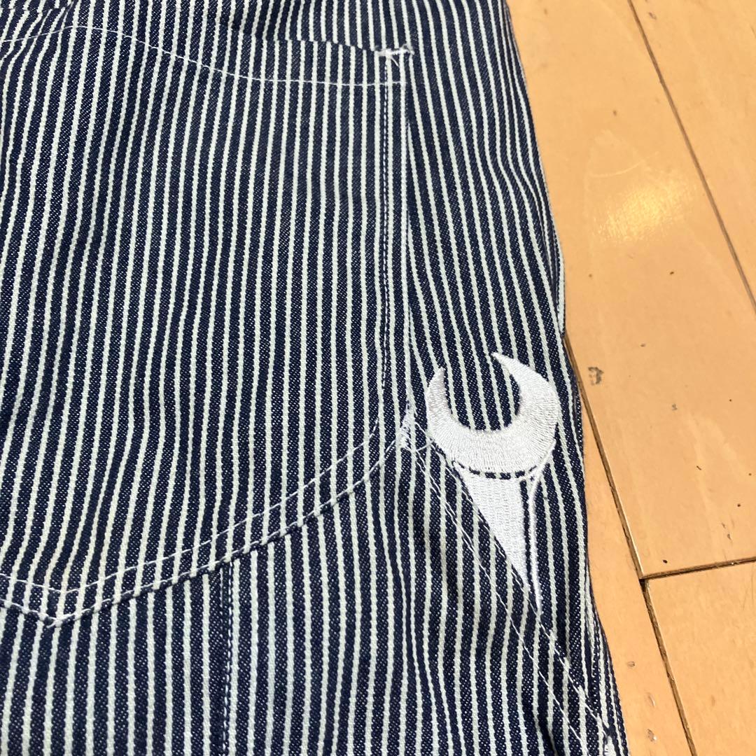 スナップオン オールインワン試着のみ ストライプの通販｜beswd.com