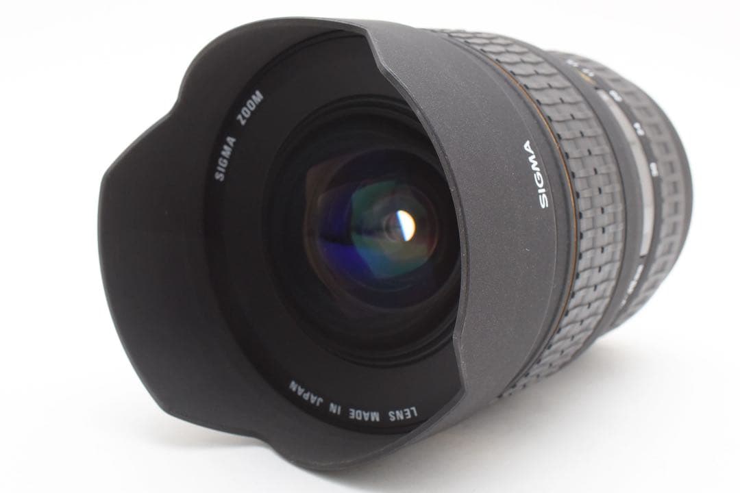 【美品】SIGMA 15-30mm F3.5-4.5 DG EX キヤノン用