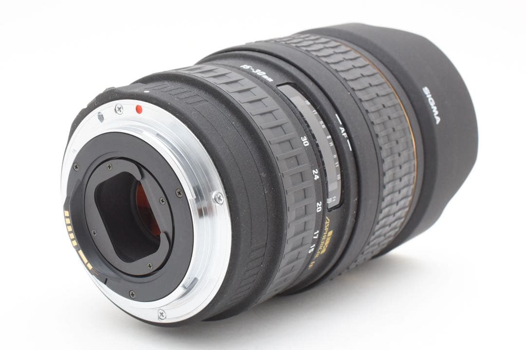 【美品】SIGMA 15-30mm F3.5-4.5 DG EX キヤノン用