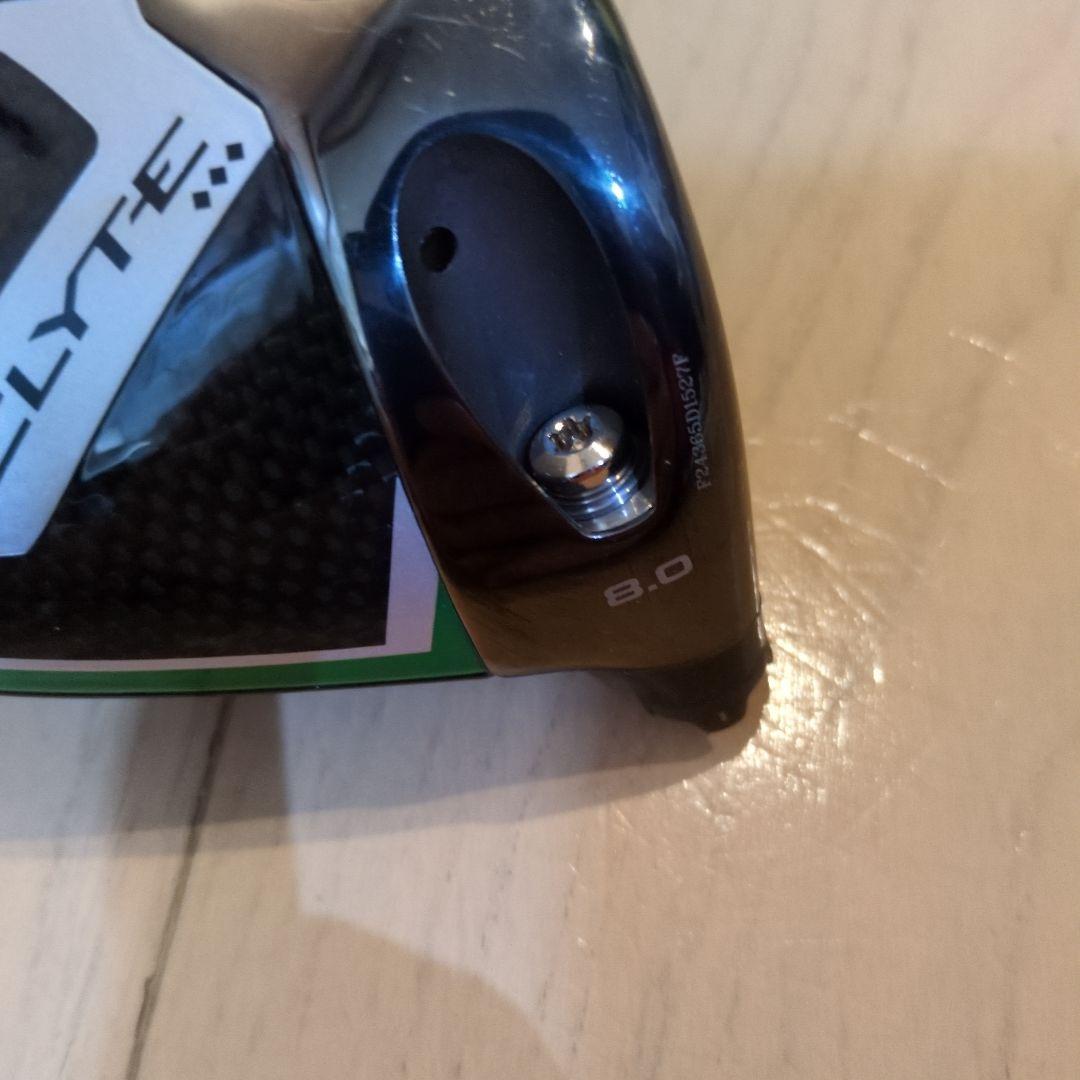 Callaway ELYTE TD ドライバー 8.0度 ヘッドのみ - メルカリ