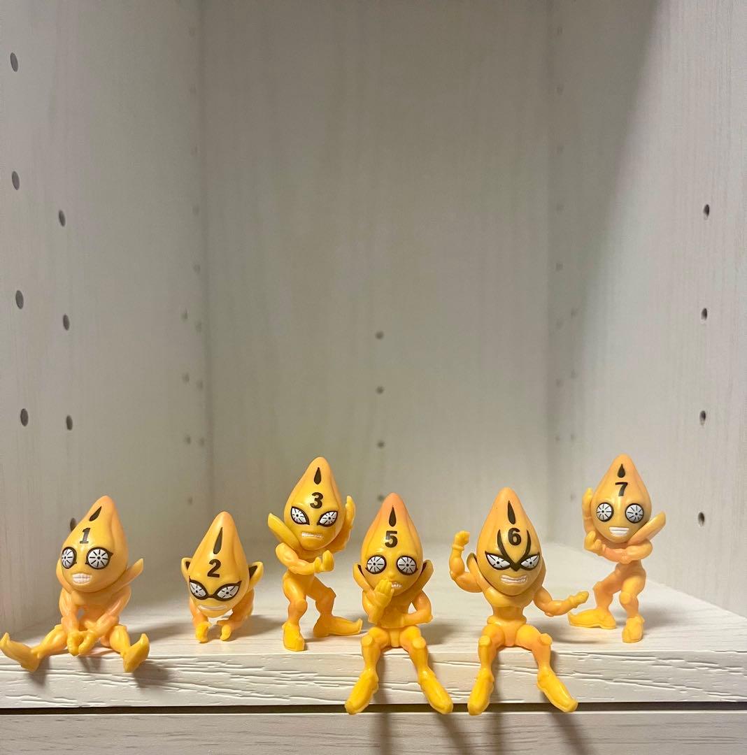 ジョジョ セックスピストルズ フィギュア コンプセット - メルカリ