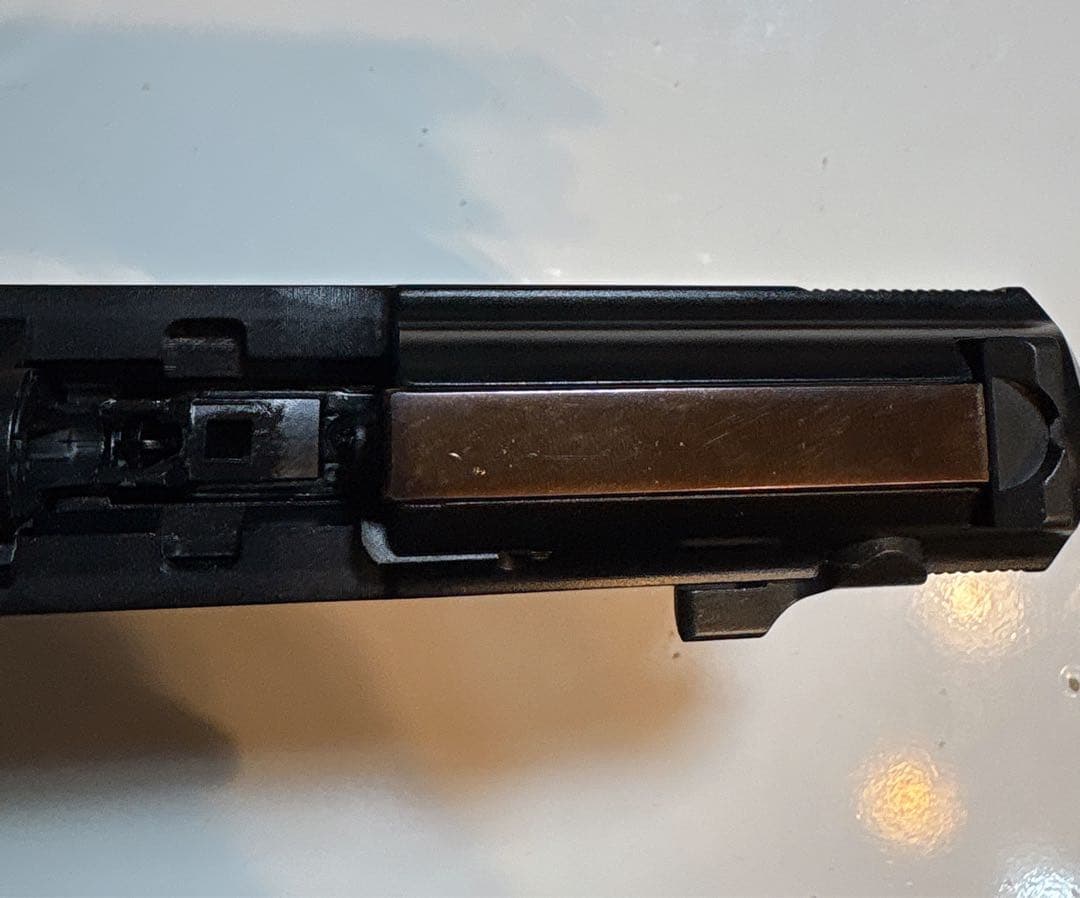 WALTHER P38-K サイレンサーモデル ブラック - メルカリ