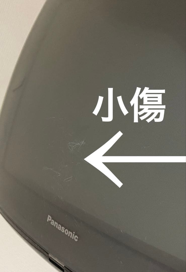 パナソニックPiedra11TH-11U2 89年製ピエドラ ブラウン管テレビ - メルカリ