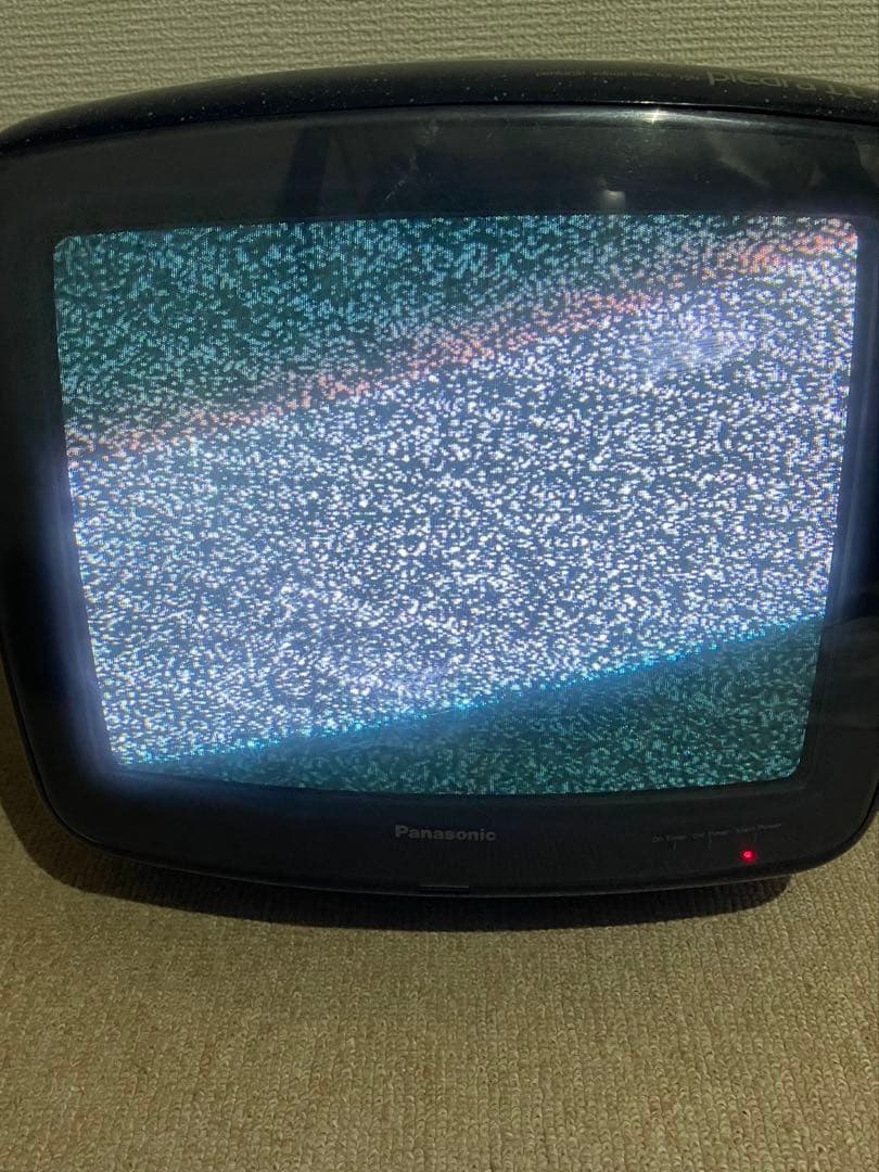 パナソニックPiedra11TH-11U2 89年製ピエドラ ブラウン管テレビ - メルカリ