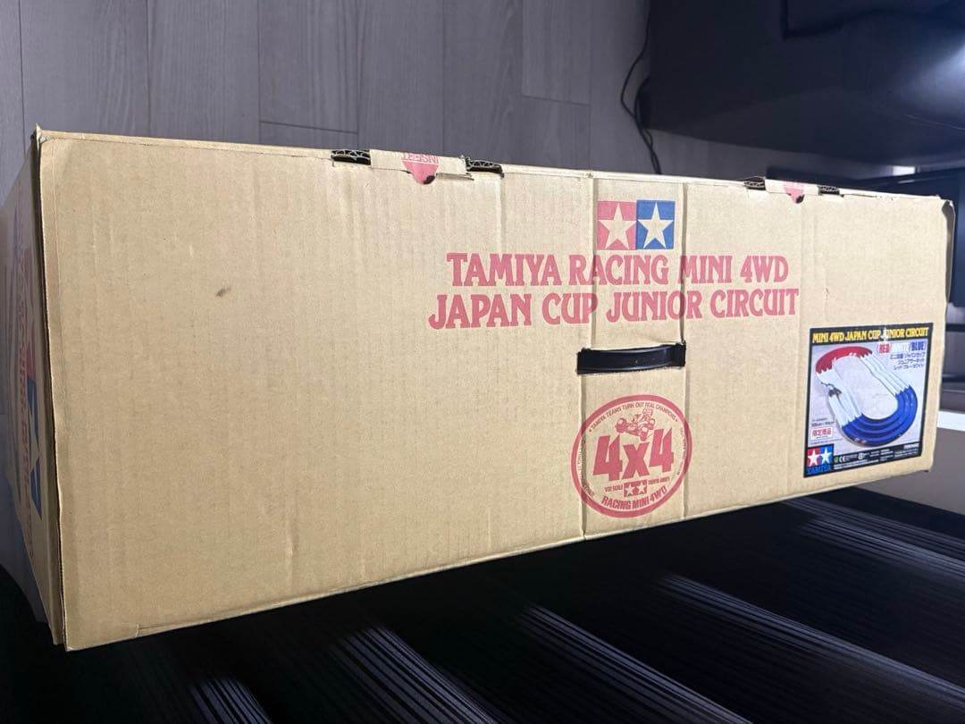 訳あり Tamiya ミニ四駆 ジャパンカップジュニアサーキット 限定商品