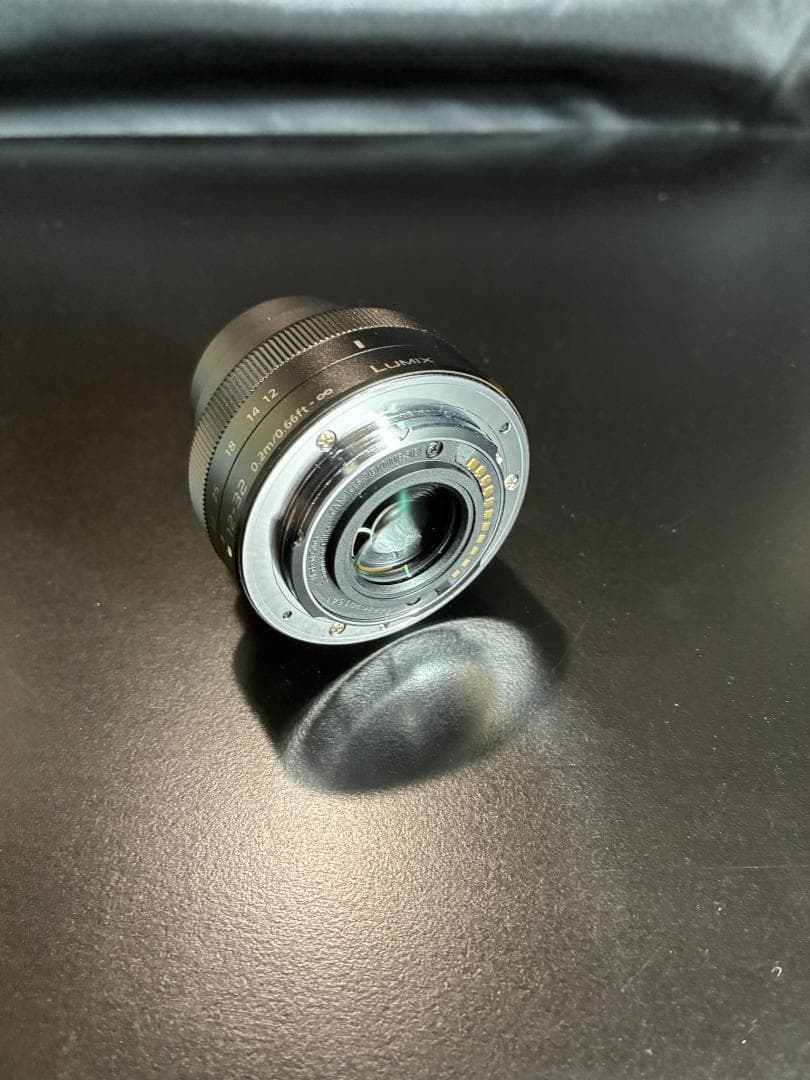 レンズ(ズーム) LUMIX G VARIO 12-32mm/F3.5-5.6 ASPH.