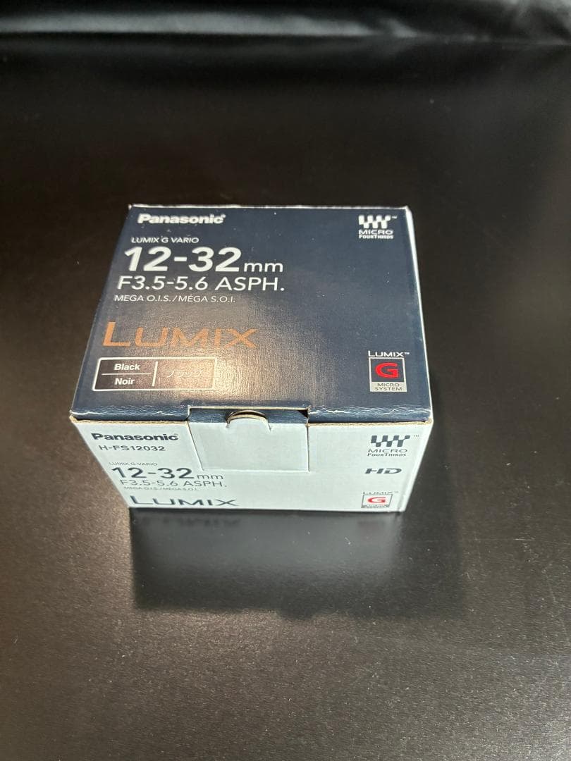レンズ(ズーム) LUMIX G VARIO 12-32mm/F3.5-5.6 ASPH.