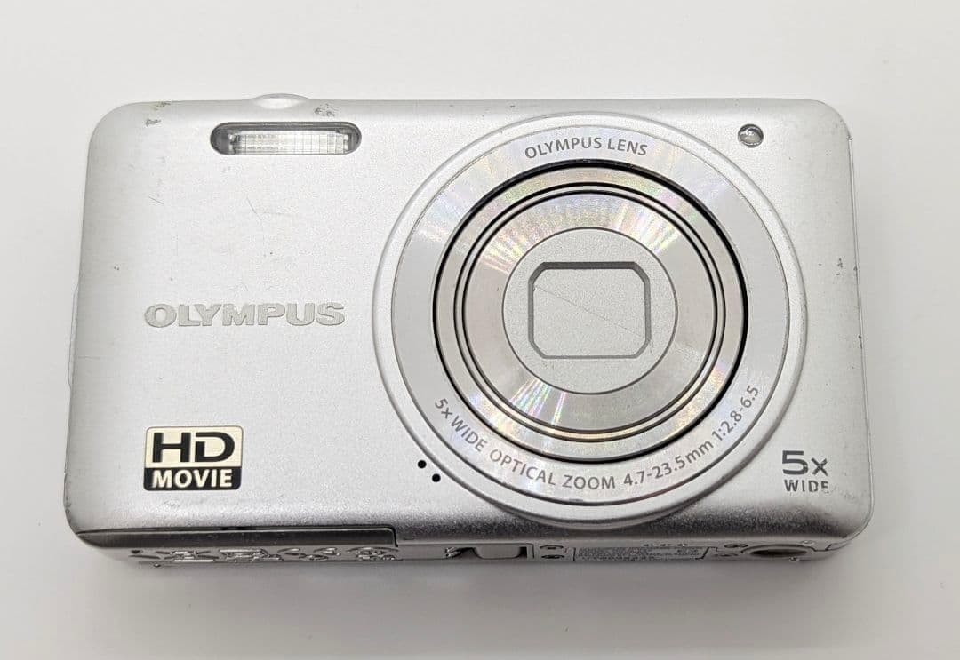 OLYMPUS D-745 オリンパス デジタルカメラ 14MP動作品 - メルカリ