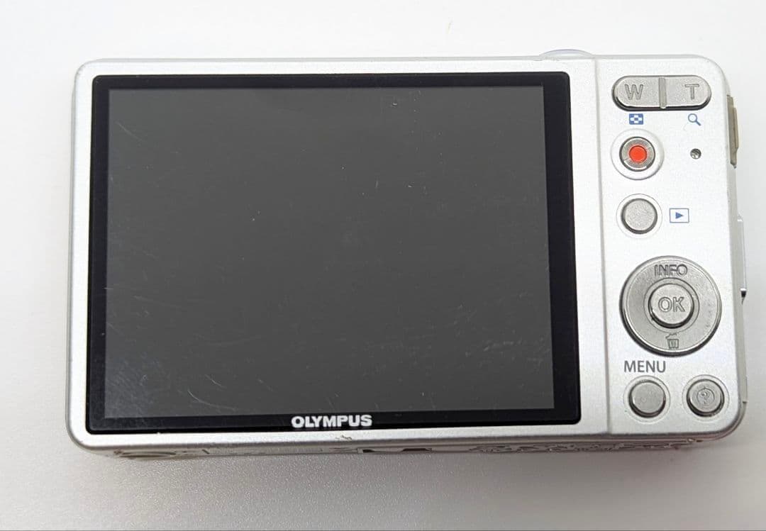 OLYMPUS D-745 オリンパス デジタルカメラ 14MP動作品 - メルカリ