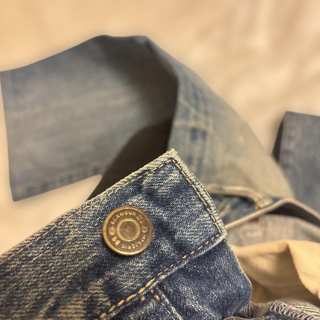 ヒステリックグラマー 刺繍 ローライズ フレアデニム 00's 希少 - メルカリ