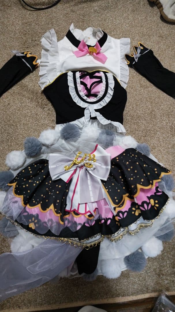 南ことり キャットツインテール コスプレ衣装 ウィッグ付き - メルカリ