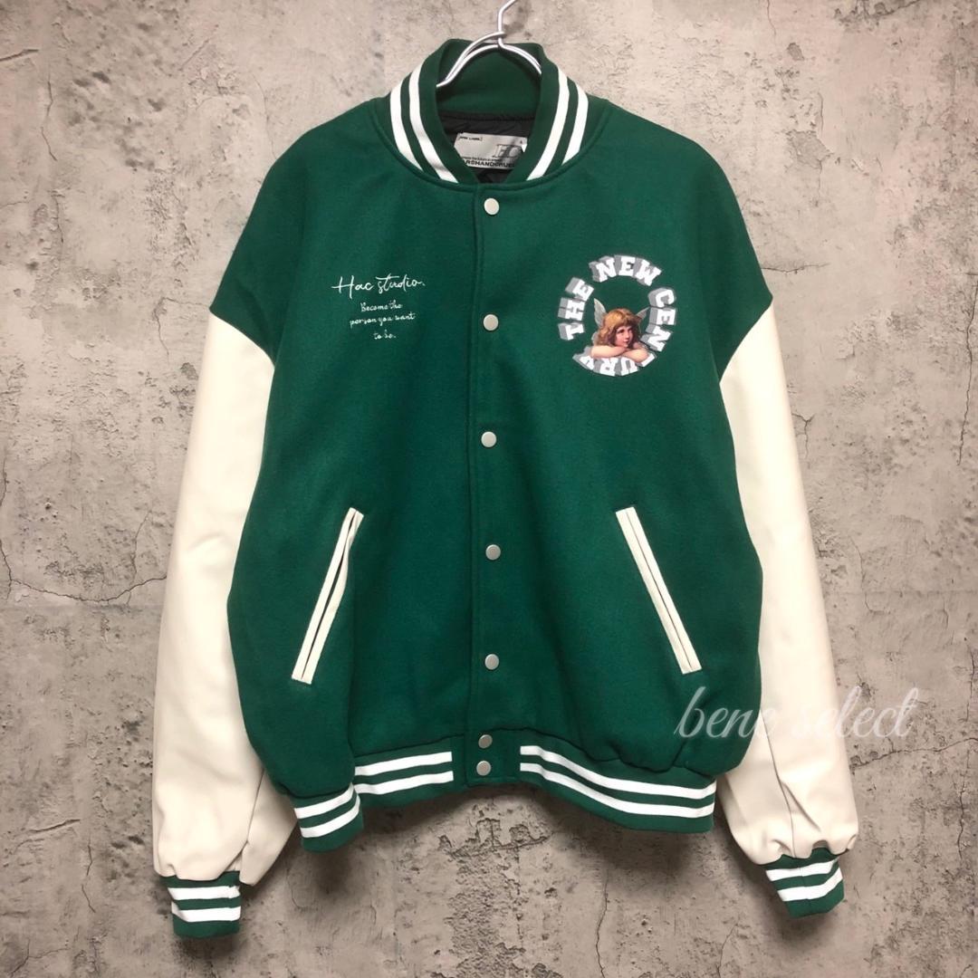 新品未使用】HARSH AND CRUEL エンジェルジャケット グリーン L - メルカリ