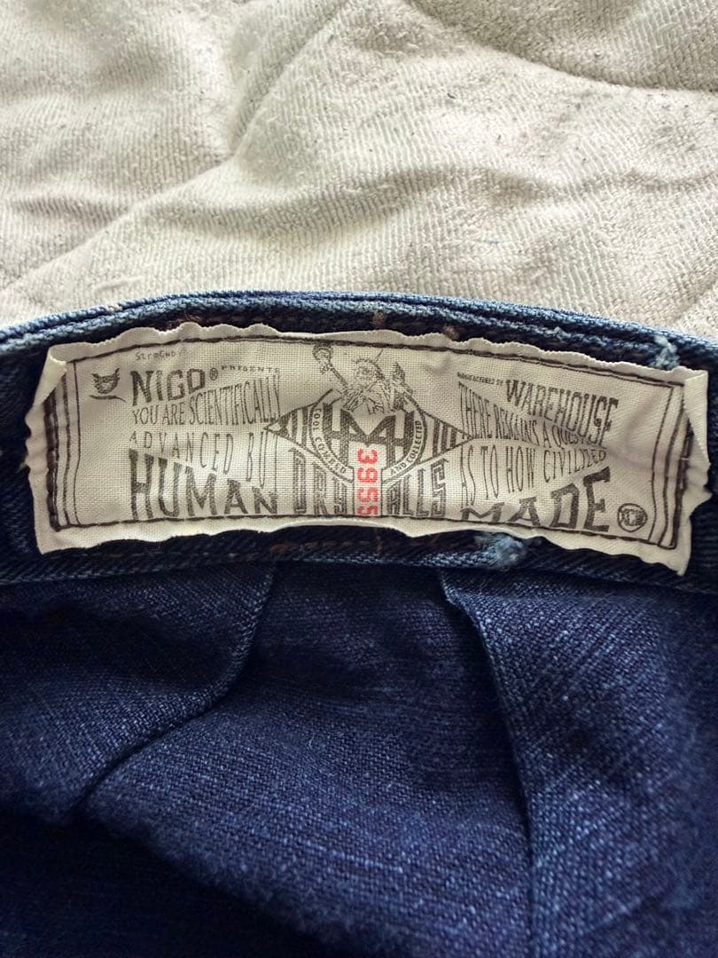 HUMAN MADE 初期ヒューマンメイド デニム星柄ワークキャップL新品