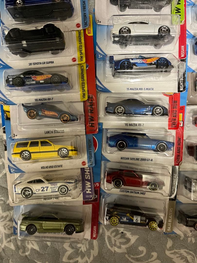 即購入不可ホットウィールまとめ売り日本車