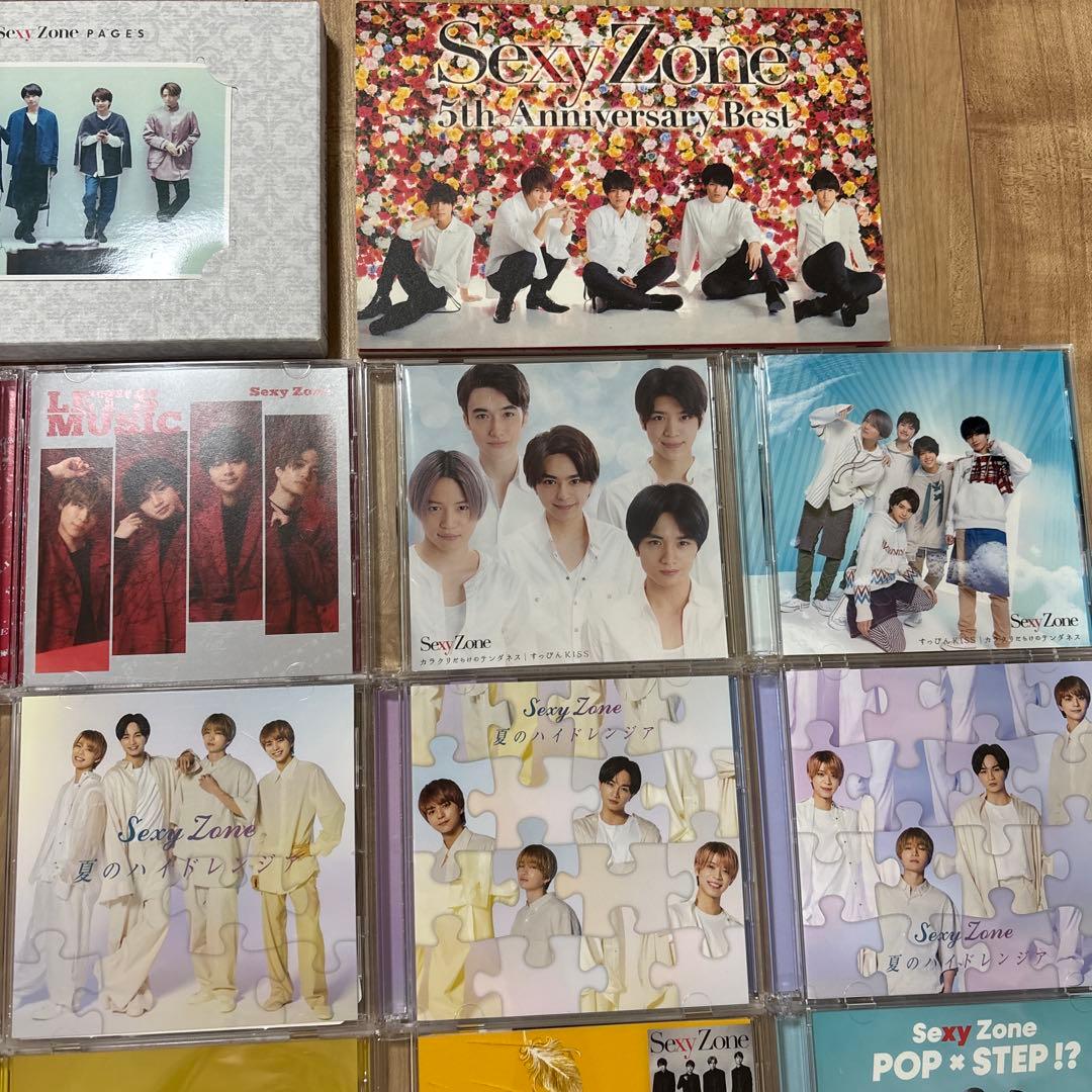 Sexy Zone セクゾ CD/DVD まとめ売り timelesz - メルカリ