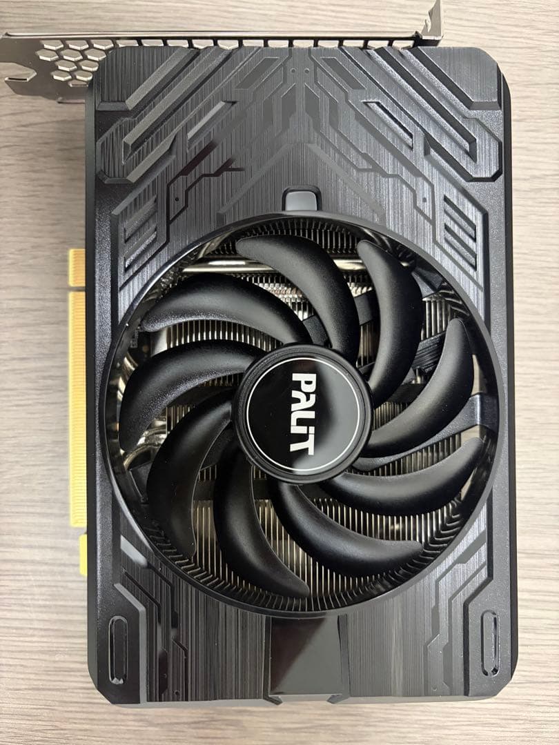 PALIT RTX 4060 Ti 8GB グラフィックボード Palit Products - GeForce RTX™ 4060 Ti Dual 8GB ::
