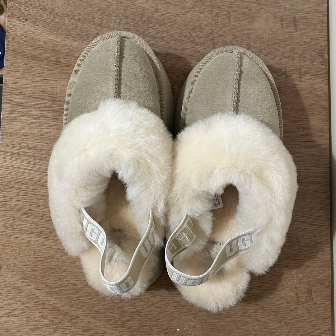 新品未使用】UGG Funkette Mustard Seed 23cm - メルカリ