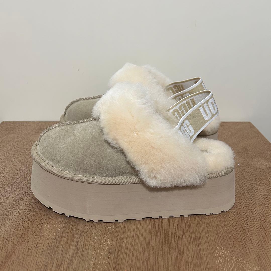 新品未使用】UGG Funkette Mustard Seed 23cm - メルカリ