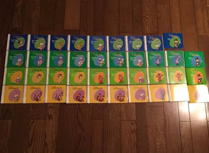DWEディズニー英語システム メインプログラム全CD 値段交渉受け付け
