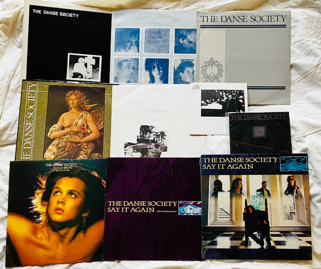 The Danse Society 12インチ 8枚＋ 7インチ2枚 セット La Danse Compagnie Kaleidoscope Anniversary 30th 2026/01/10(土