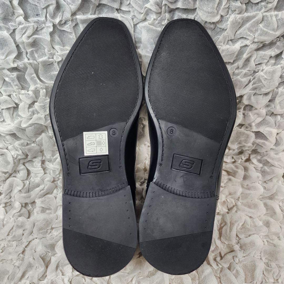 ガレ海様専用未使用 スケッチャーズ ミラー ボリス サイドゴア レザー