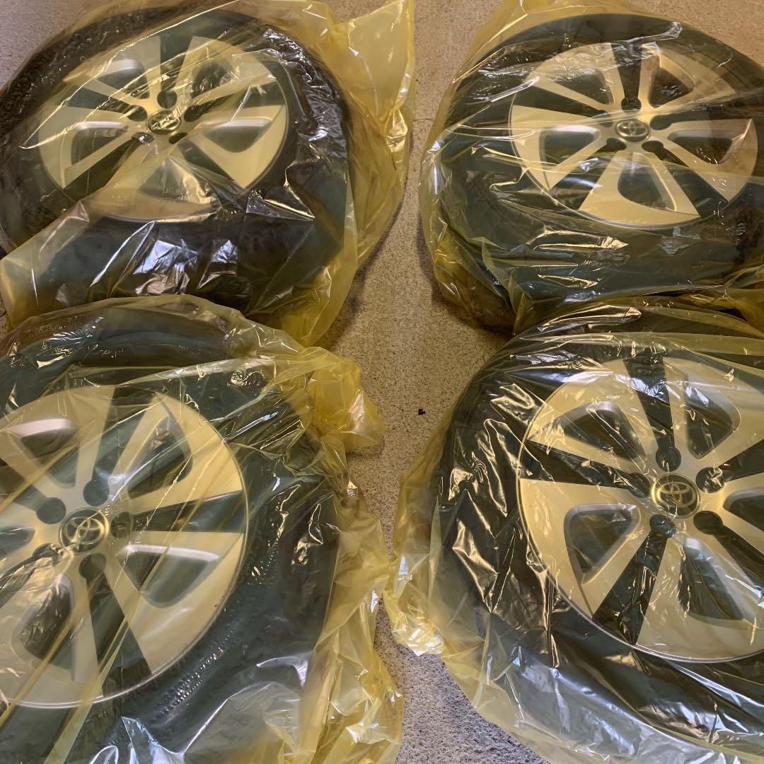 50系プリウス純正ホイール タイヤ付き（新車外し） - メルカリ