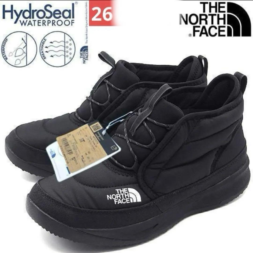 定価2万 防水 26cm ノースフェイス ヌプシ チャッカ NF52373 BL - メルカリ
