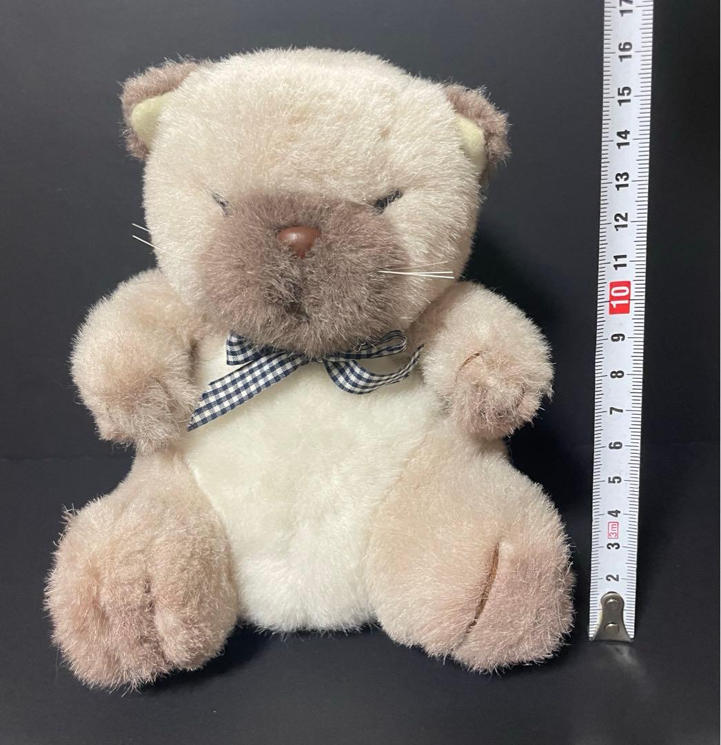 レア 当時物 NyanNyanHOUS にゃんにゃんハウス 猫 ぬいぐるみ 笛入