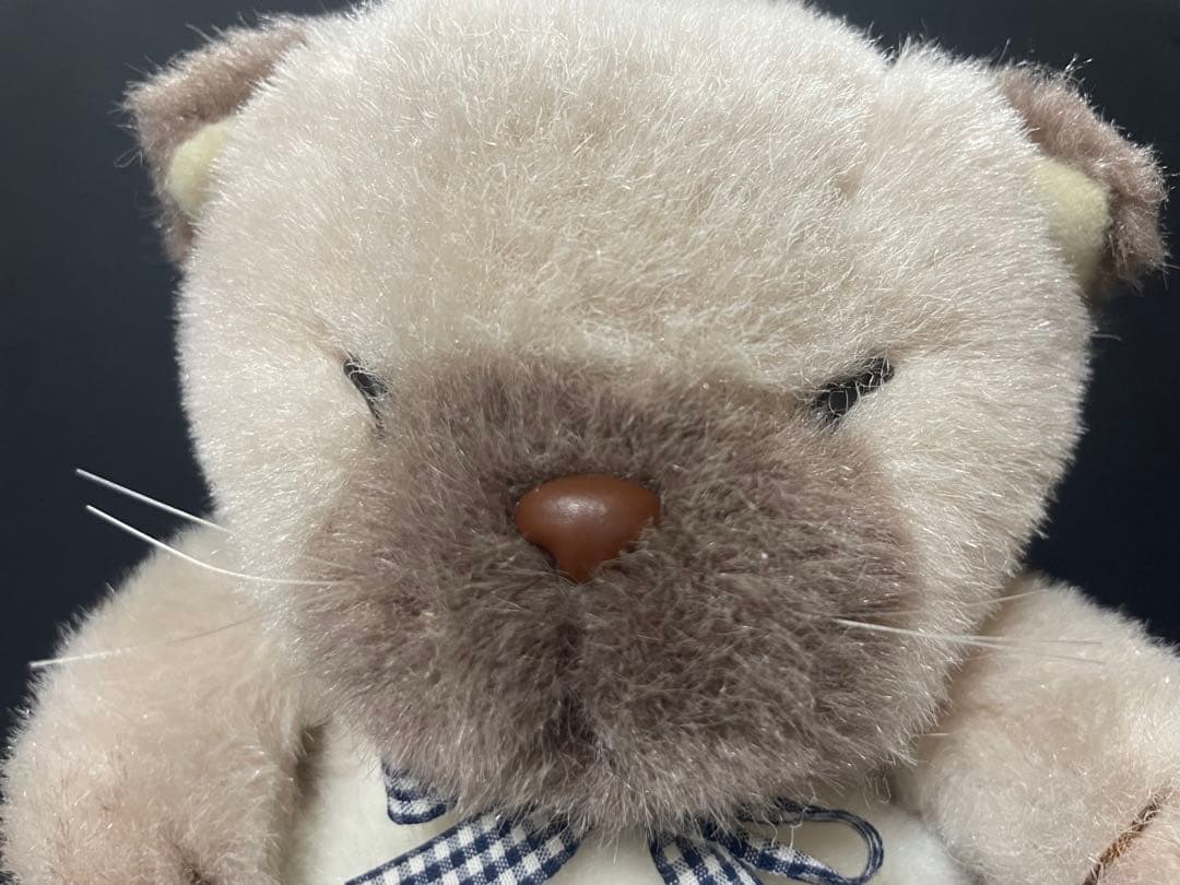 レア 当時物 NyanNyanHOUS にゃんにゃんハウス 猫 ぬいぐるみ 笛入