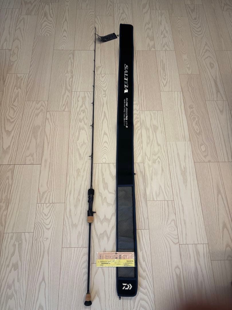 SALTIGA SLOW JIGGING 61B-5 ソルティガ　スロージギング Amazon | ダイワ(DAIWA) スローシンキングロッド SALTIGA SJ 61B-00・W
