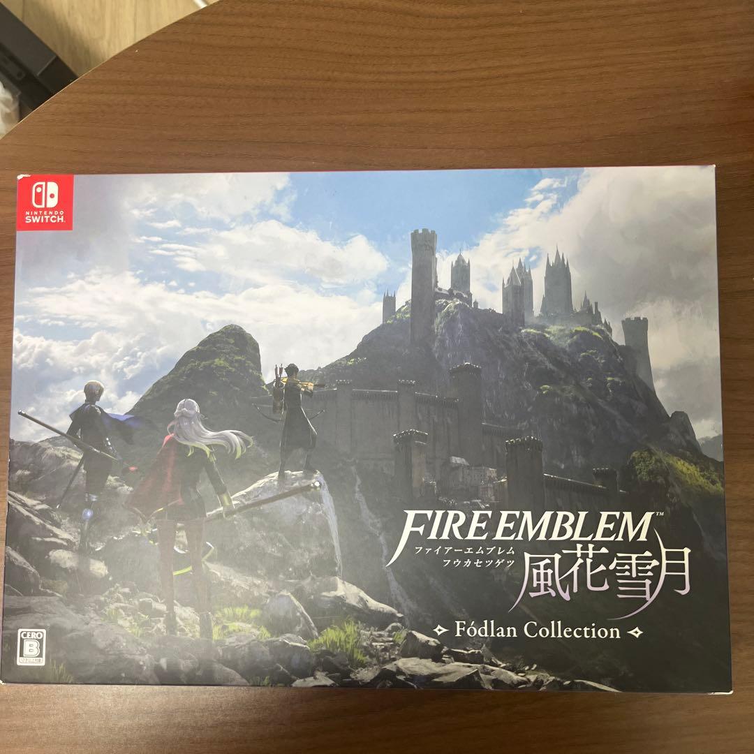 特典のみ】ファイアーエムブレム 風花雪月 フォドラコレクション